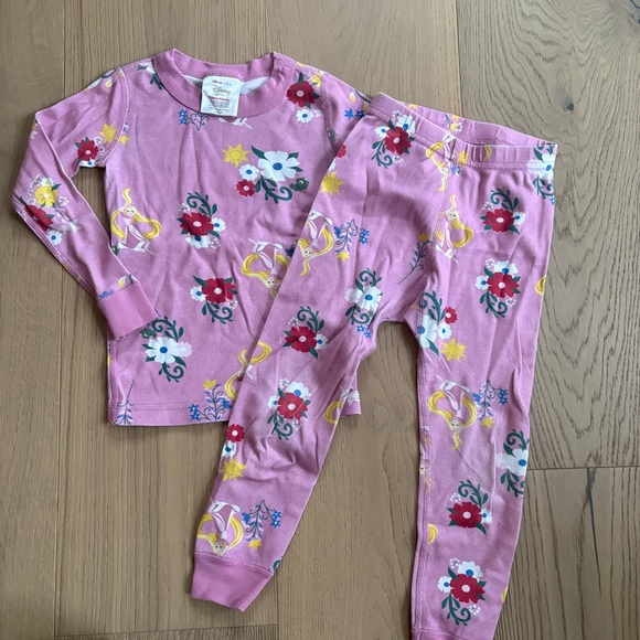 Hanna Andersson Other - Hanna Andersson tangled pajamas size 4
